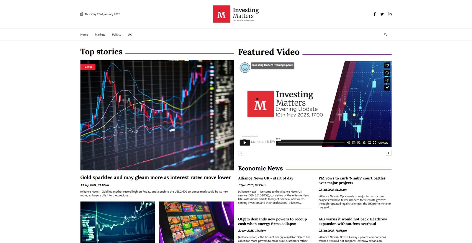 Investing Matters